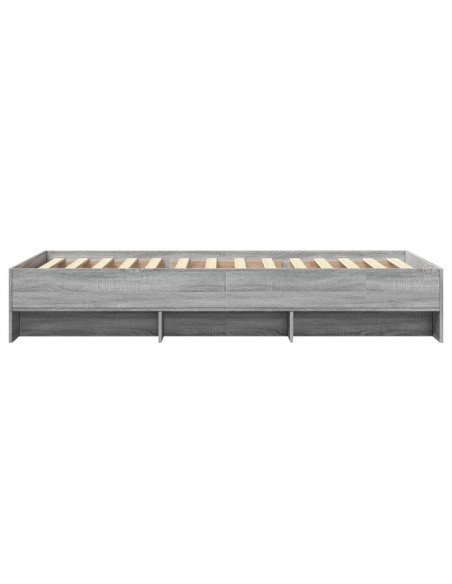 Giroletto Grigio Sonoma 100x200 cm in Legno Multistrato