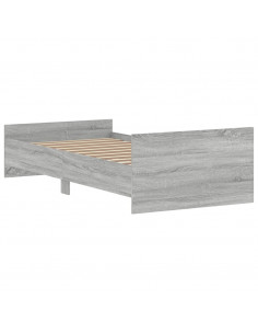 Giroletto Grigio Sonoma 100x200 cm in Legno Multistrato