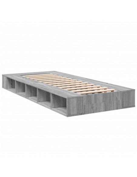 Giroletto Grigio Sonoma 100x200 cm in Legno Multistrato