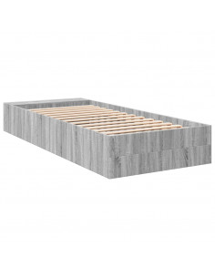 Giroletto Grigio Sonoma 100x200 cm in Legno Multistrato