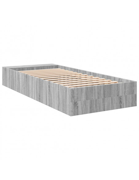 Giroletto Grigio Sonoma 100x200 cm in Legno Multistrato