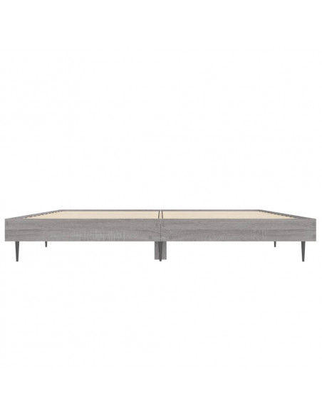 Giroletto Grigio Sonoma 120x190 cm in Legno Multistrato