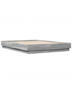 Giroletto Grigio Sonoma 120x190 cm in Legno Multistrato