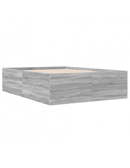 Giroletto Grigio Sonoma 120x190 cm in Legno Multistrato