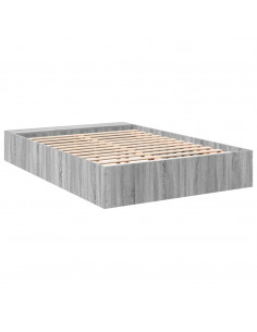 Giroletto Grigio Sonoma 120x190 cm in Legno Multistrato