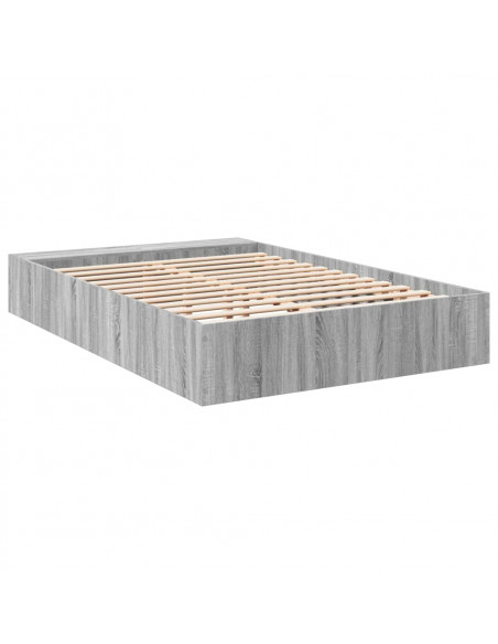 Giroletto Grigio Sonoma 120x190 cm in Legno Multistrato