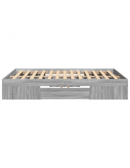 Giroletto Grigio Sonoma 120x190 cm in Legno Multistrato