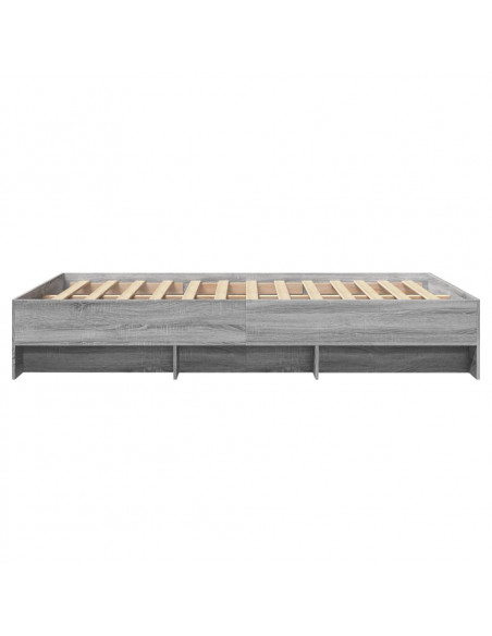 Giroletto Grigio Sonoma 120x190 cm in Legno Multistrato