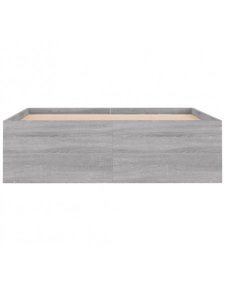 Giroletto Grigio Sonoma 120x190 cm Small Double