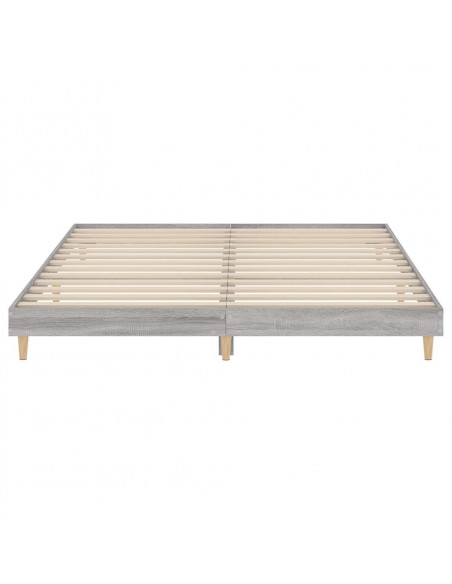 Giroletto Grigio Sonoma 120x200 cm in Legno Multistrato