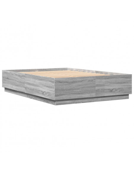 Giroletto Grigio Sonoma 120x200 cm in Legno Multistrato