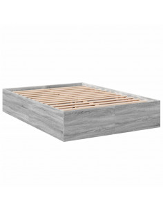 Giroletto Grigio Sonoma 120x200 cm in Legno Multistrato