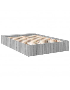 Giroletto Grigio Sonoma 120x200 cm in Legno Multistrato