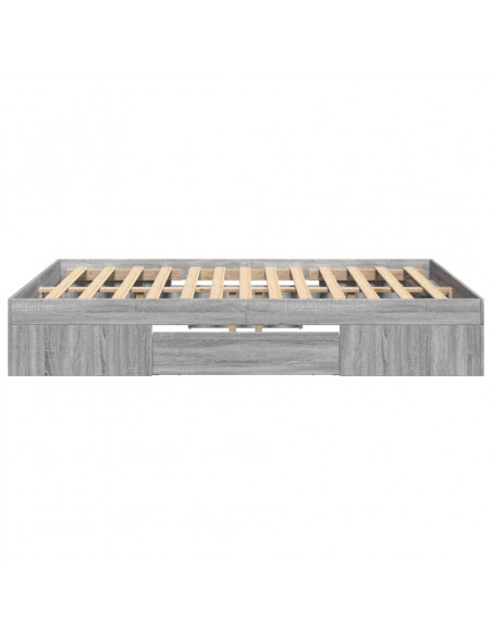 Giroletto Grigio Sonoma 120x200 cm in Legno Multistrato