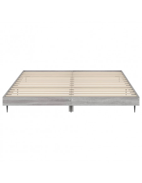 Giroletto Grigio Sonoma 120x200 cm in Legno Multistrato