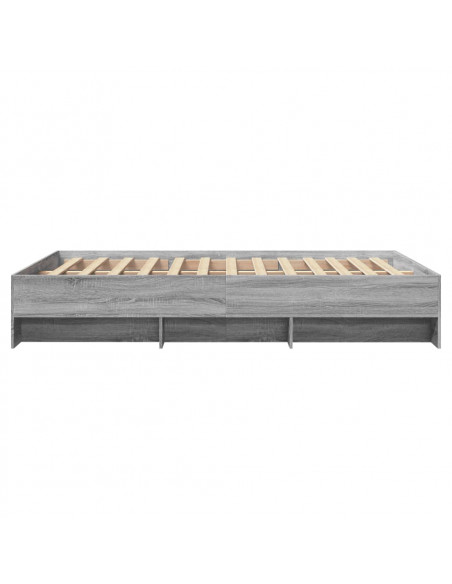 Giroletto Grigio Sonoma 120x200 cm in Legno Multistrato