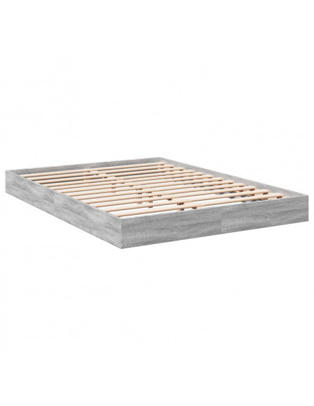 Giroletto Grigio Sonoma 120x200 cm in Legno Multistrato