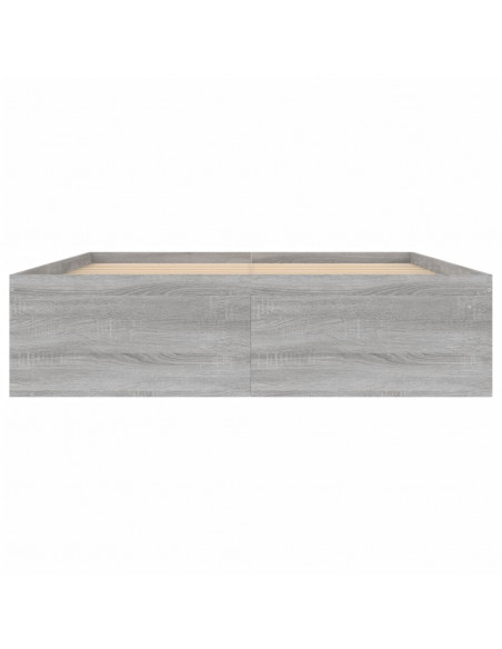 Giroletto Grigio Sonoma 135x190 cm Double