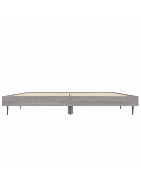 Giroletto Grigio Sonoma 140x190 cm in Legno Multistrato