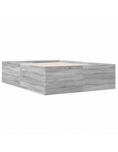 Giroletto Grigio Sonoma 140x190 cm in Legno Multistrato