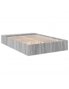 Giroletto Grigio Sonoma 140x190 cm in Legno Multistrato