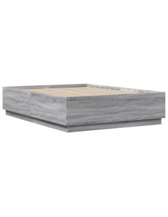 Giroletto Grigio Sonoma 140x190 cm in Legno Multistrato