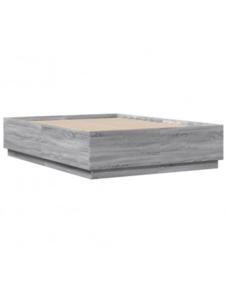 Giroletto Grigio Sonoma 140x190 cm in Legno Multistrato