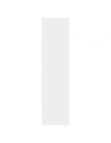 Armadio Bianco 100x50x200 cm in Legno Multistrato