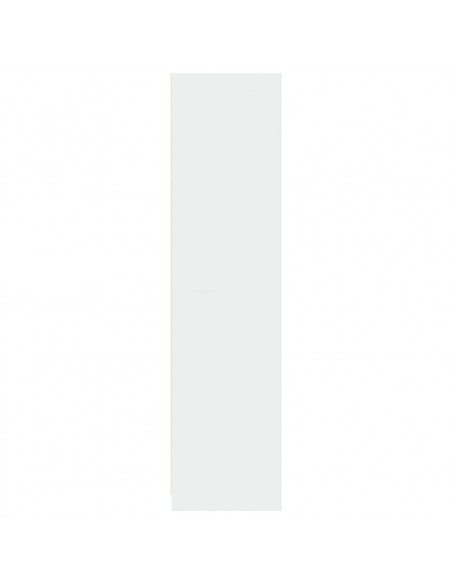 Armadio Bianco 100x50x200 cm in Legno Multistrato