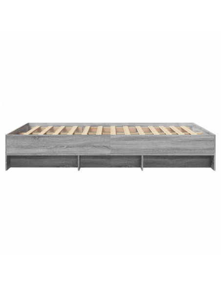 Giroletto Grigio Sonoma 140x190 cm in Legno Multistrato