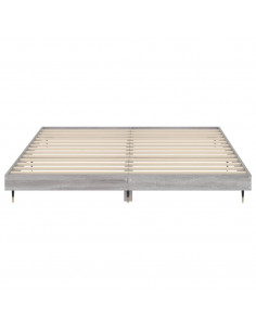 Giroletto Grigio Sonoma 140x200 cm in Legno Multistrato