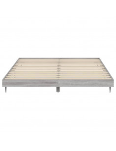 Giroletto Grigio Sonoma 140x200 cm in Legno Multistrato