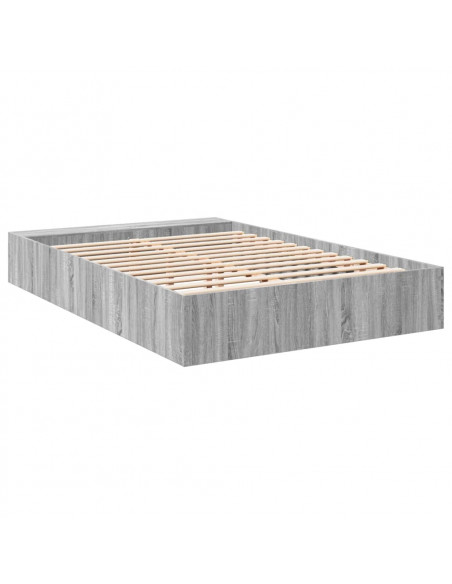 Giroletto Grigio Sonoma 140x200 cm in Legno Multistrato