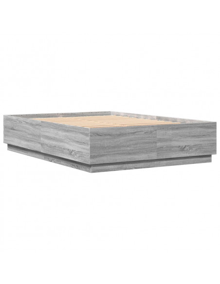 Giroletto Grigio Sonoma 140x200 cm in Legno Multistrato