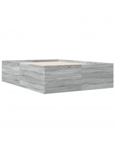 Giroletto Grigio Sonoma 140x200 cm in Legno Multistrato