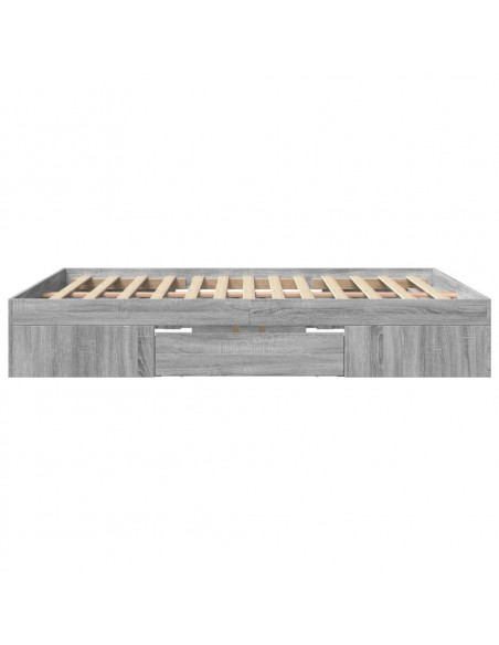 Giroletto Grigio Sonoma 150x200 cm in Legno Multistrato