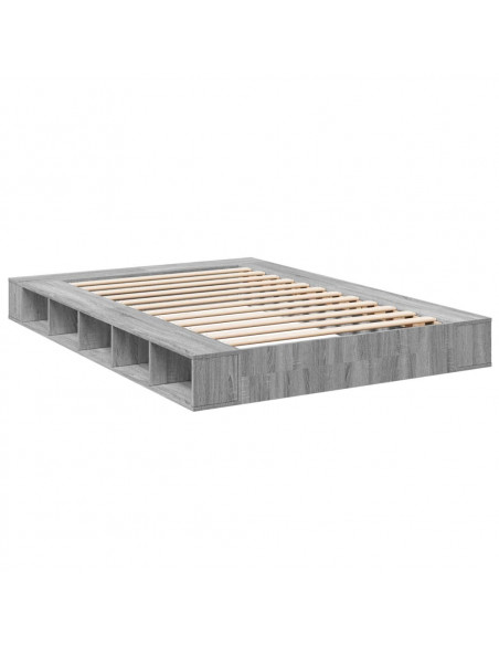 Giroletto Grigio Sonoma 150x200 cm in Legno Multistrato