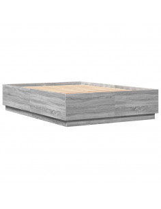 Giroletto Grigio Sonoma 150x200 cm in Legno Multistrato