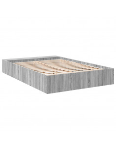 Giroletto Grigio Sonoma 150x200 cm in Legno Multistrato