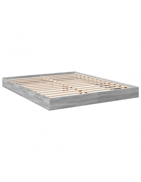 Giroletto Grigio Sonoma 150x200 cm in Legno Multistrato