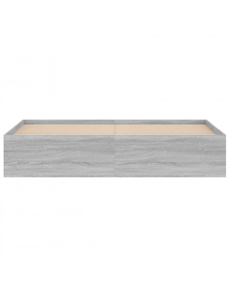Giroletto Grigio Sonoma 180x200 cm Super King