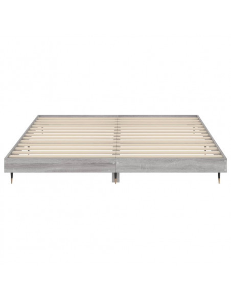 Giroletto Grigio Sonoma 200x200 cm in Legno Multistrato