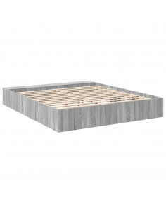 Giroletto Grigio Sonoma 200x200 cm in Legno Multistrato