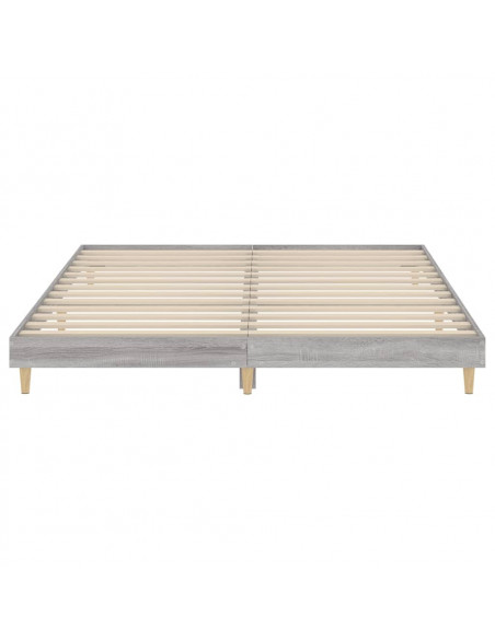 Giroletto Grigio Sonoma 200x200 cm in Legno Multistrato