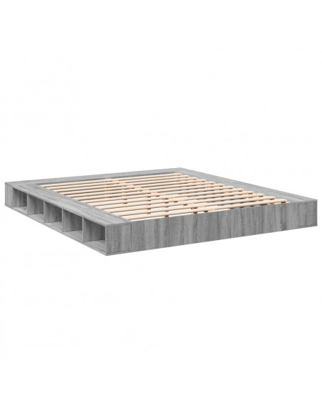 Giroletto Grigio Sonoma 200x200 cm in Legno Multistrato