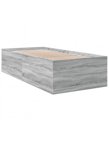 Giroletto Grigio Sonoma 75x190 cm in Legno Multistrato