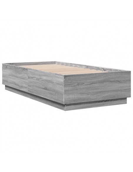 Giroletto Grigio Sonoma 75x190 cm in Legno Multistrato