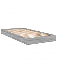 Giroletto Grigio Sonoma 75x190 cm in Legno Multistrato