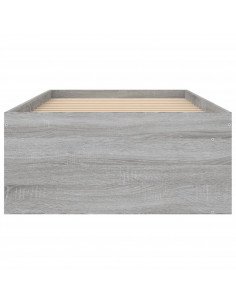 Giroletto Grigio Sonoma 75x190 cm Small Single