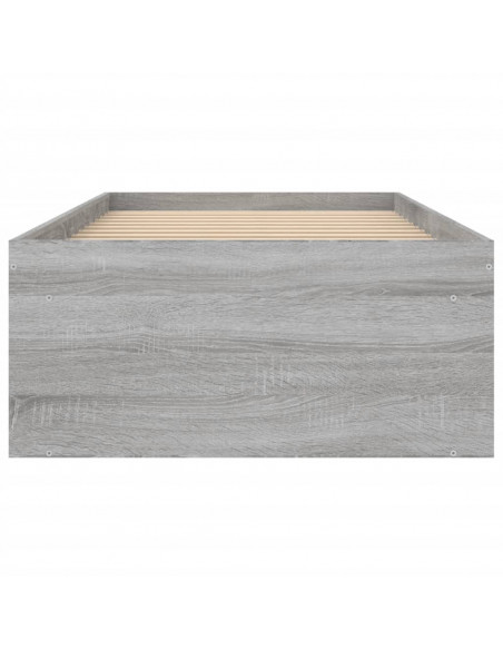 Giroletto Grigio Sonoma 75x190 cm Small Single